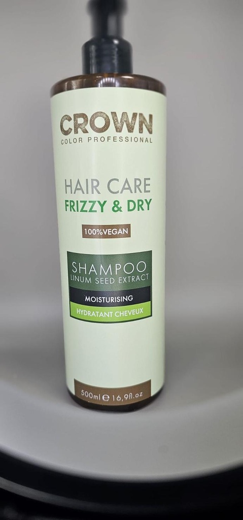 Crown shampoing vegan 500ML