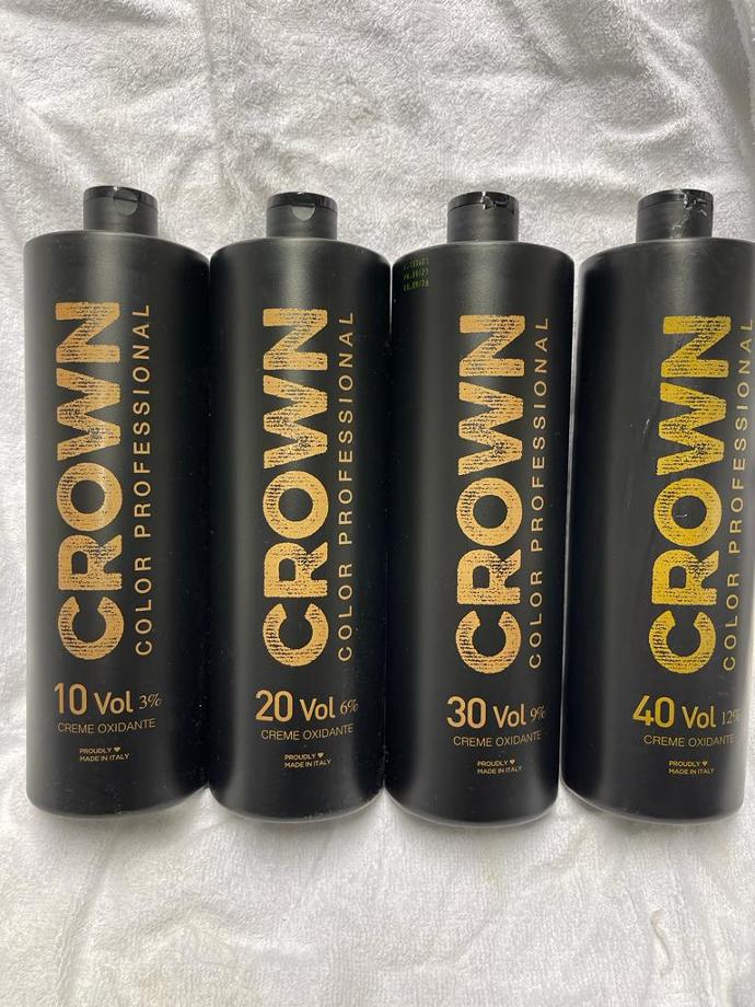 Crown Oxycréme 10 vol 3% 1L