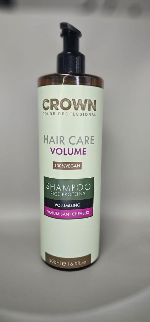 Crown shampoing volume 500ML