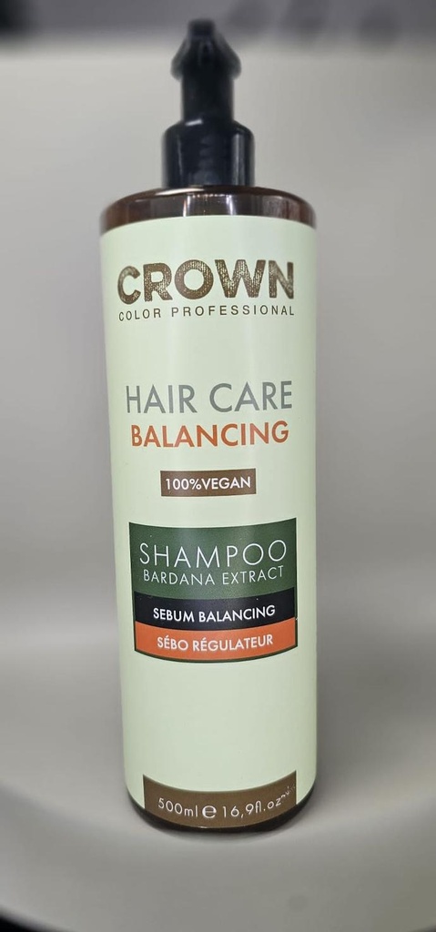 Crown Shampoing balancing 500ML